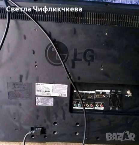 Телевизор LG LCD 32LC41 (HD Ready, 2 HDMI) ЗА ЧАСТИ, снимка 9 - Телевизори - 34496512