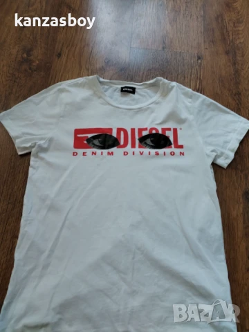 diesel - страхотна юношеска тениска , снимка 5 - Детски тениски и потници - 50698064