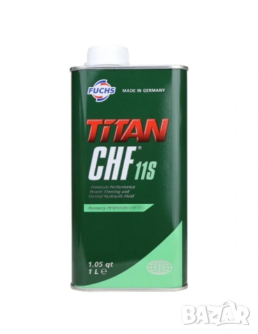 Хидравлично масло FUCHS TITAN CHF 11S 1л