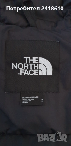 The North Face Nuptse 700 Down Women Parka Size S ОРИГИНАЛ! Дамско Зимно Яке - Парка!, снимка 4 - Якета - 52108338