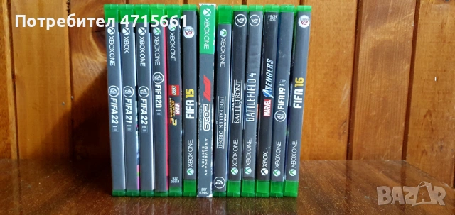 Xbox One игри