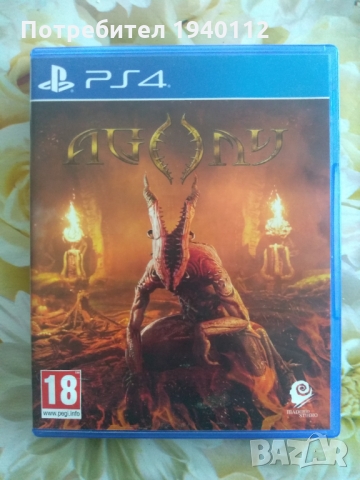 Agony PS4 , снимка 1 - Игри за PlayStation - 36038651