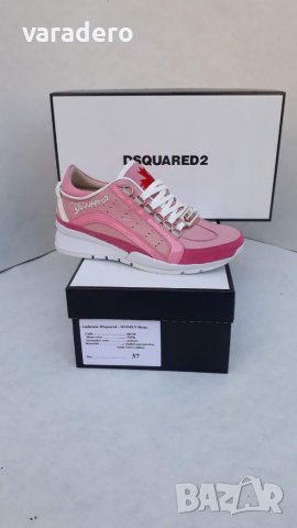 Дамски маратонки естествена кожа Dsquared 2, снимка 3 - Маратонки - 38607068