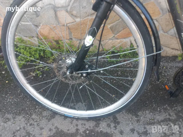 Алуминиев планински велосипед класически 28", снимка 2 - Велосипеди - 49772611