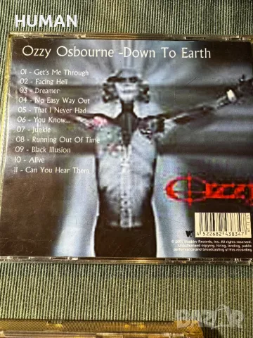Ozzy Osbourne - DIO, снимка 5 - CD дискове - 48347999