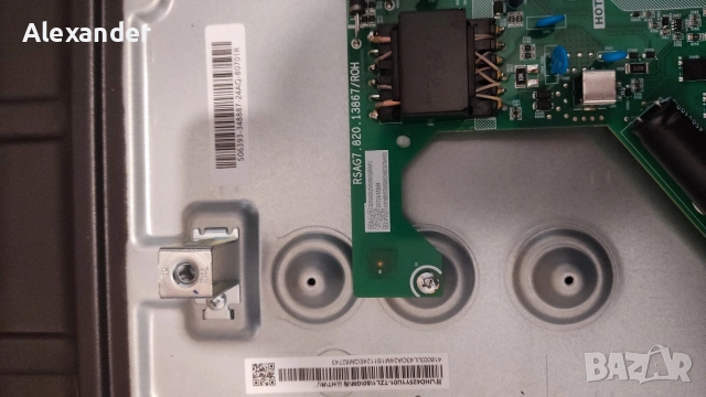 TV Hiesense 43a6n, снимка 4 - Части и Платки - 53404273