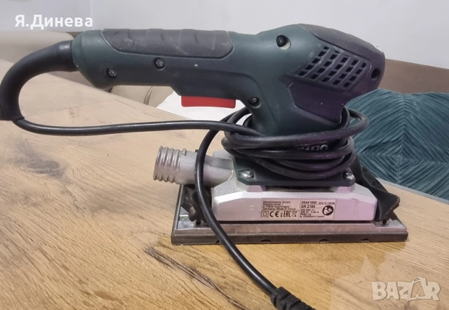 Виброшлайф Metabo 200w, снимка 5 - Други инструменти - 52115983