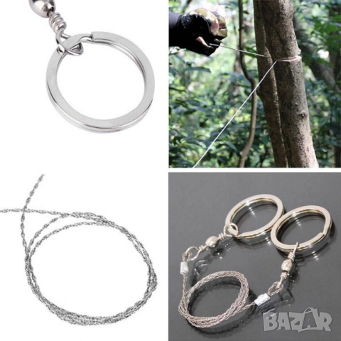 Джобен туристически трион 68 см – къмпинг, лов, туризъм, оцеляванe