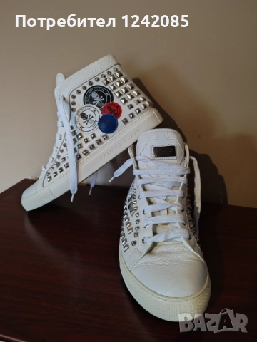 Оригинални кецове Philipp Plein 