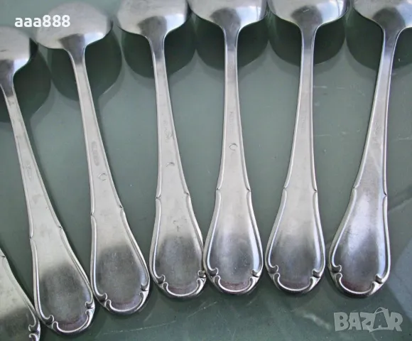 Немски прибори за хранене WELLNER / ABS неръждаема стомана 12 части , снимка 7 - Антикварни и старинни предмети - 48655595