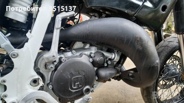 Husqvarna Sm 125 2004 супермото Хускварна цр см , снимка 14 - Мотоциклети и мототехника - 42225690