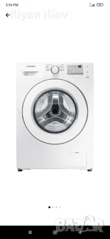 Пералня Samsung WW60J3083LW, 1000 об/мин, 6 кг, Клас A++, снимка 2 - Перални - 50363250
