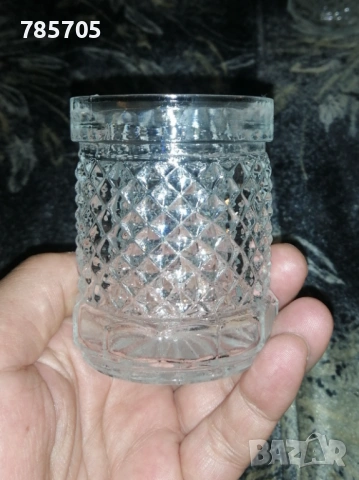 Винтидж от соца, сервиз за уиски , снимка 2 - Антикварни и старинни предмети - 53469795