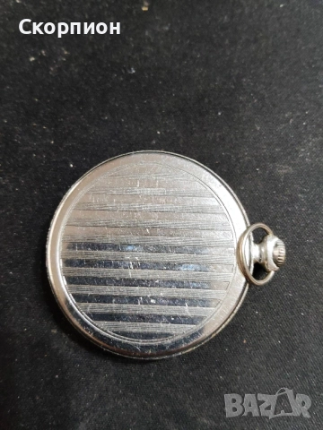 Швейцарски джобен часовник - Класика в жанра - ПРОМОЦИЯ, снимка 3 - Джобни - 48361755