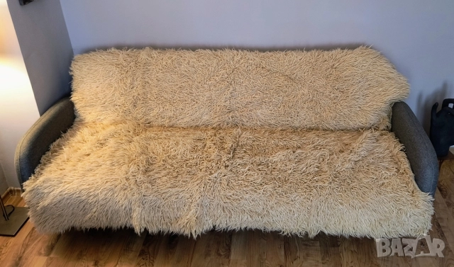 Вълнен Китеник / Покривало за Диван / Губер / Килим / Вълнена Постелка, снимка 2 - Други - 52018403