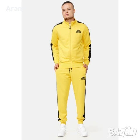 Мъжки спортен комплект "Lonsdale" внос от чужбина размер М нов, снимка 3 - Спортни дрехи, екипи - 50592544