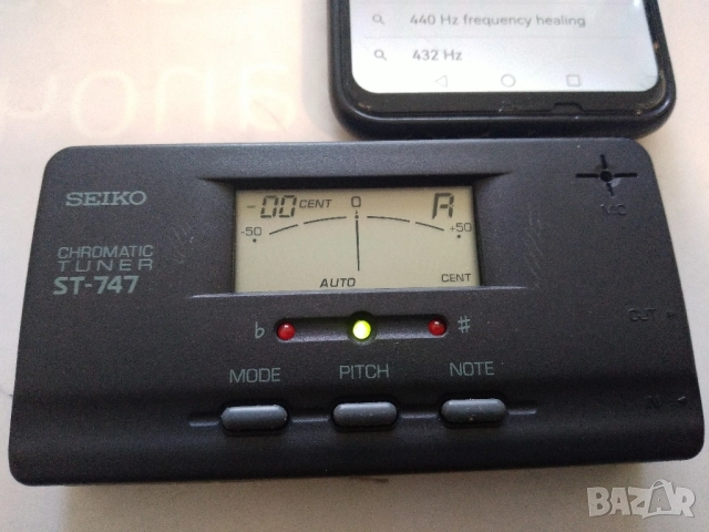 Тунер за китара SEIKO ST-747