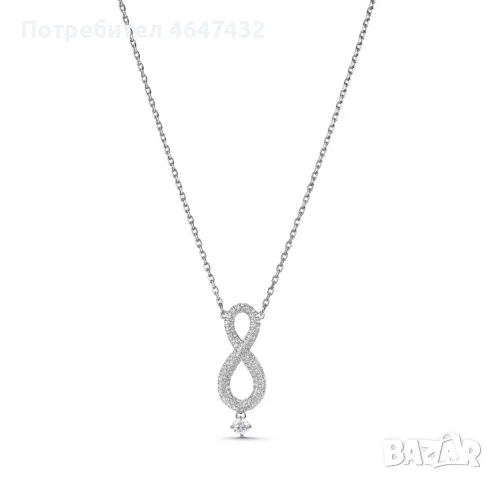 Swarovsko Infinity , снимка 3 - Колиета, медальони, синджири - 56132060