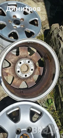 Оригинални ковани джанти за Audi 15" 5x112 – Fuchs (8E0601025), снимка 8 - Гуми и джанти - 55806387