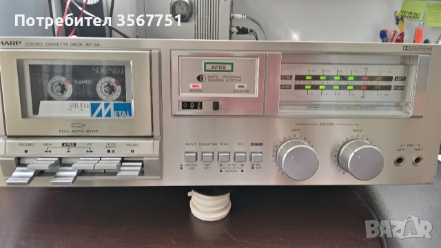   КАСЕТЕН  ДЕК SHARP-RT-30A, снимка 3 - Декове - 50953312