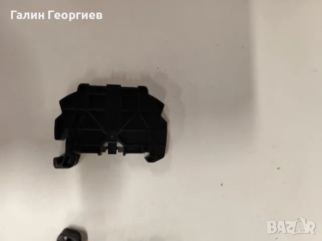 Ограничител за DIN шина - 50 броя