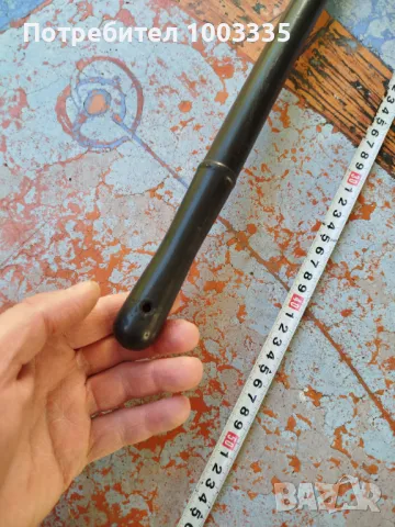 Стара полицейска палка , снимка 4 - Антикварни и старинни предмети - 50085592