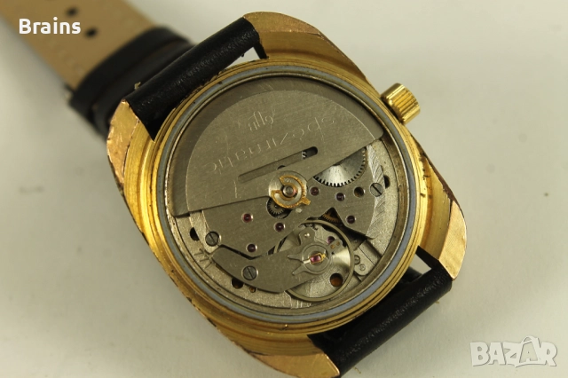 GUB Glasshute SPEZIMATIC 26 Jewels Automatic 1960's, снимка 9 - Антикварни и старинни предмети - 51555845