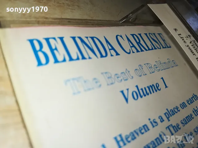 belinda carlisle-tape 0404251939, снимка 8 - Аудио касети - 49765542
