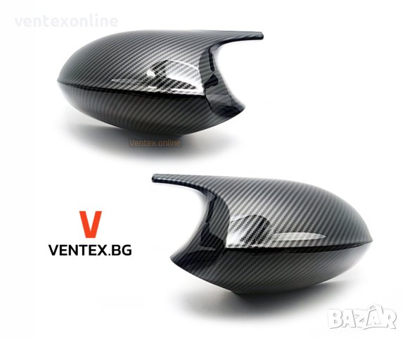 Карбонови капаци за огледала - BMW E87, E90, E91, E92, E93, снимка 1