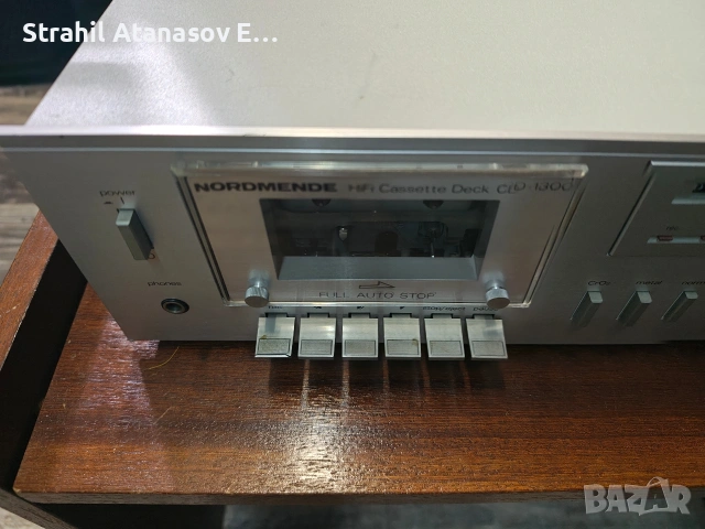 Nordmende CD 1300 Стерео Дек , снимка 7 - Декове - 42748459