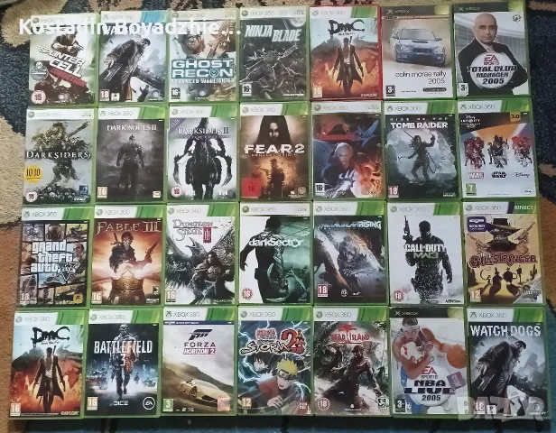 XBOX 360 игри. .