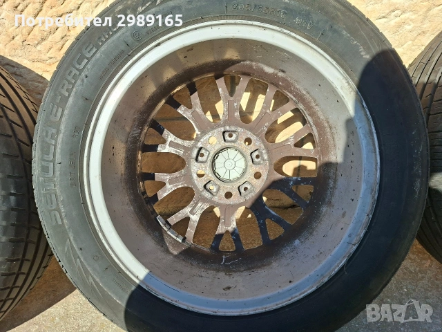 Оригинални BMW Style 42 16" джанти с гуми 205/55/16 – E46 / E36 / Z3, снимка 9 - Гуми и джанти - 53839815