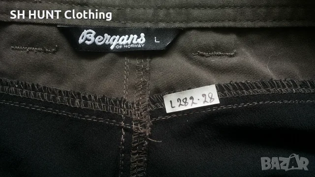 Bergans of NORWAY Stretch Trouser размер M за лов панталон със здрава и еластична материи - 2944, снимка 16 - Екипировка - 55879673