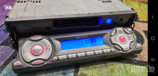 Sony авто касетофон с управление на CD Changer , снимка 3 - Аксесоари и консумативи - 53269163