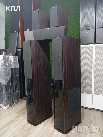 Комплект JAMO S-606 5.0 Венге (Wenge), снимка 9 - Тонколони - 53346254