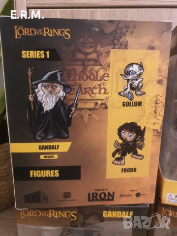 Iron Studios Minico Heroes Властелинът на пръстените Фродо и Гандалф Lord of the rings , снимка 2 - Колекции - 41168790