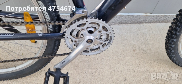 Алуминиев велосипед Bergamont колело 26", снимка 3 - Велосипеди - 53809637