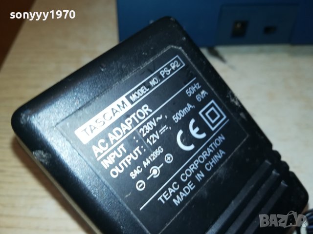 ЗАЯВЕНО-tascam 02mkII MINI STUDIO PORTA-внос swiss 0807231937, снимка 15 - Декове - 41490218