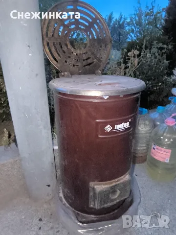 Печка на дърва Чудо