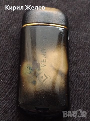 РЕКЛАМНА ЗАПАЛКА VENO LTD МНОГО КРАСИВА С РЕОТАН РАБОТИ ПЕРФЕКТЕН СТИЛЕН ДИЗАЙН 34067, снимка 2 - Запалки - 38994160