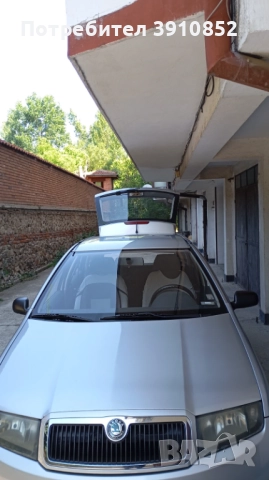 Шкода Фабия комби 1,9 SDI: