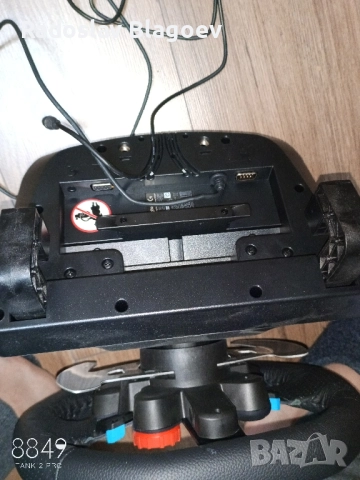 Logitech g29 гейминг кормило става за PlayStation 3 4 и 5, снимка 9 - Други игри и конзоли - 52572817
