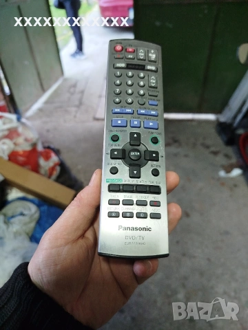 дистанционно panasonic tv/dvd eur7721kho