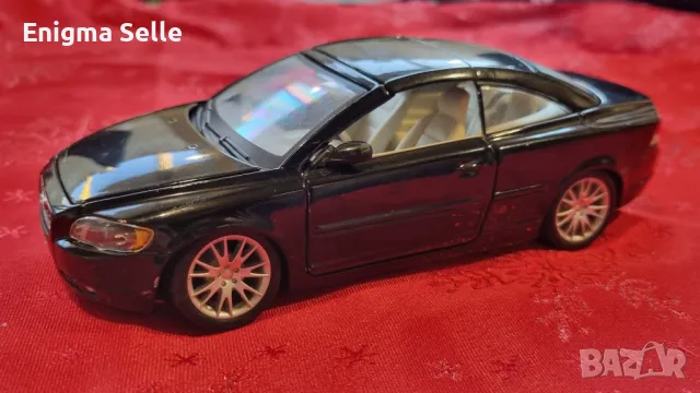 Метална количка - Volvo C70 Coupe