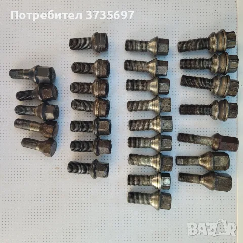 Болтове за джанти., снимка 2 - Части - 55853264