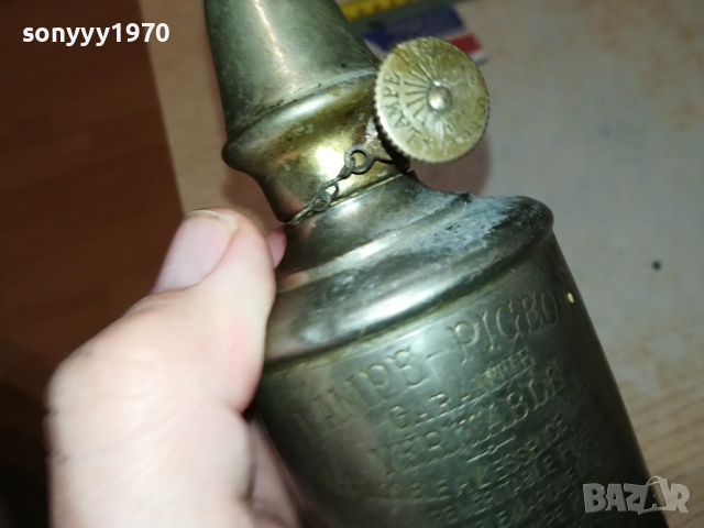 ЛАМПА АНТИКА ОТ ФРАНЦИЯ 1403240800, снимка 15 - Антикварни и старинни предмети - 44756345