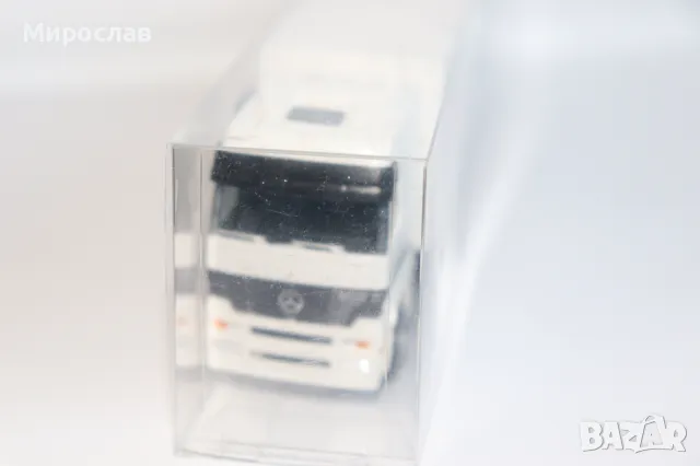 AWM 1:87 H0 MERCEDS BENZ ACTROS КАМИОН ТИР ИГРАЧКА МОДЕЛ, снимка 6 - Колекции - 49374722