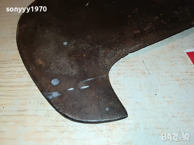 ADLER-КРИВ НОЖ ВНОС GERMANY 2203221151, снимка 10 - Антикварни и старинни предмети - 36191870