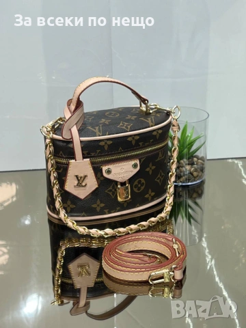 Louis Vuitton Дамска Чанта Тип Куфар Луис Витон - Различни Цветове Код SK1062, снимка 9 - Чанти - 53790888