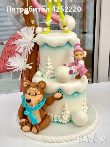 Захарни фигурки, снимка 1